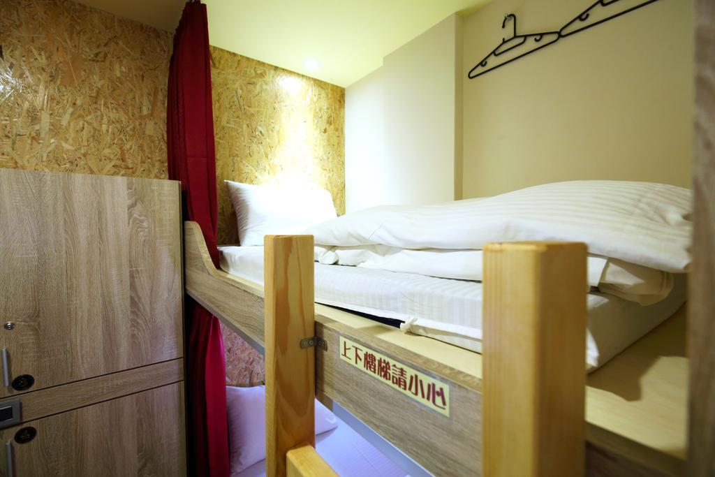 角舍背包客棧 -近火車站 Hostel Hualien City Cameră foto