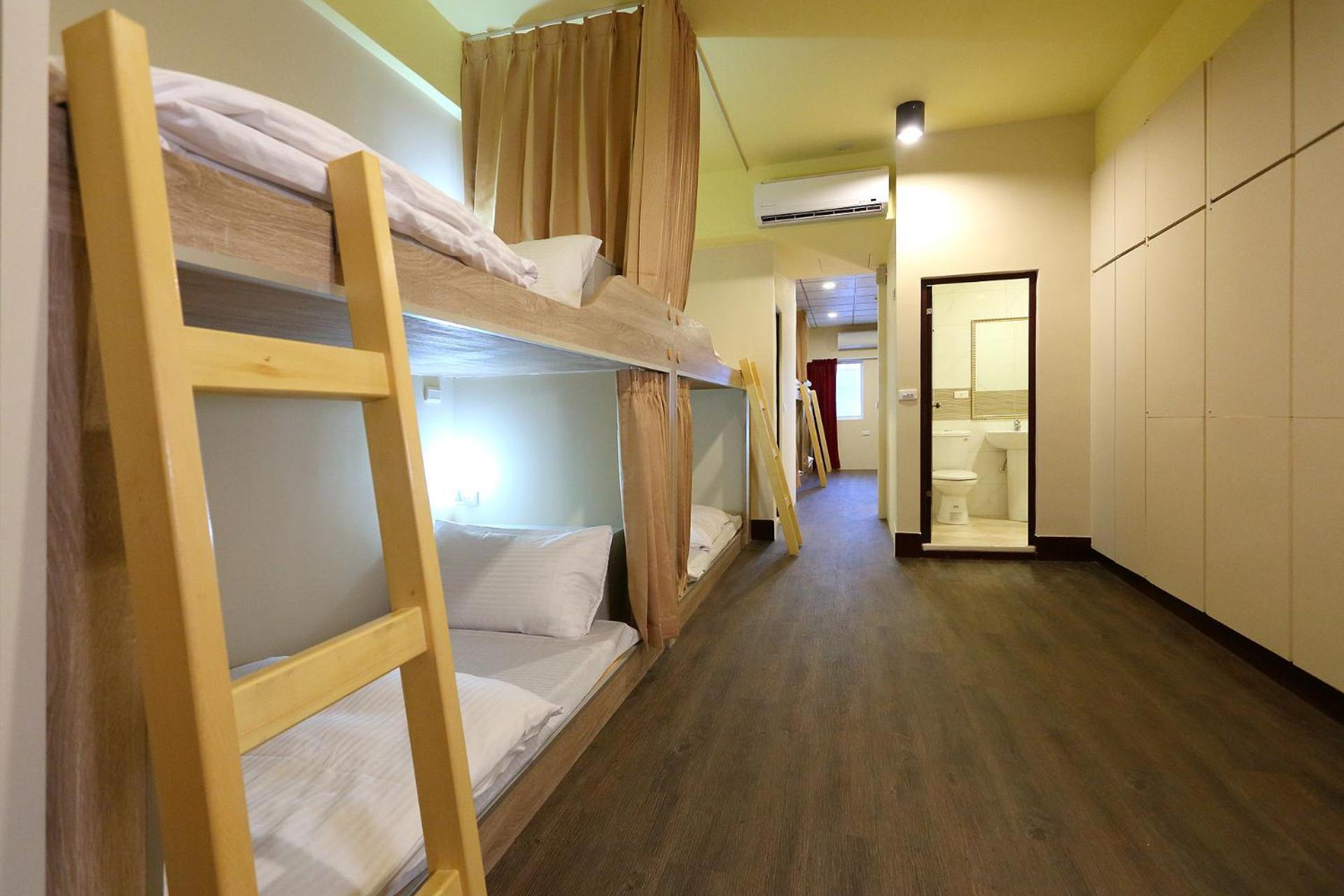 角舍背包客棧 -近火車站 Hostel Hualien City Exterior foto