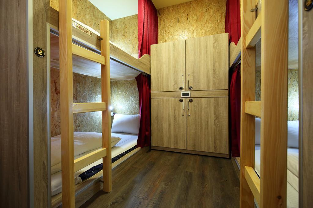 角舍背包客棧 -近火車站 Hostel Hualien City Cameră foto