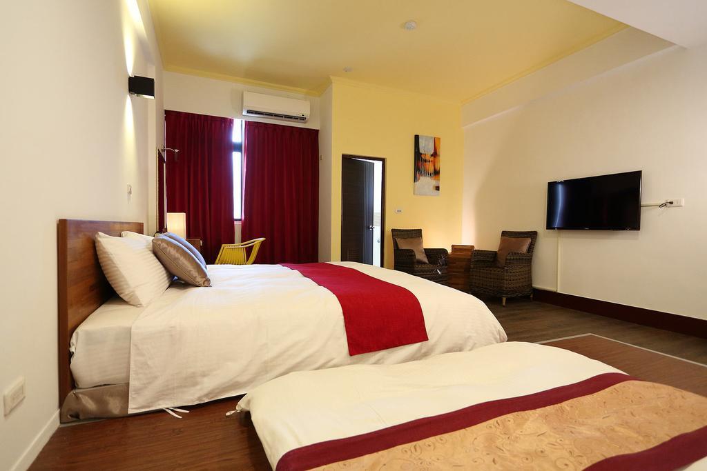 角舍背包客棧 -近火車站 Hostel Hualien City Cameră foto