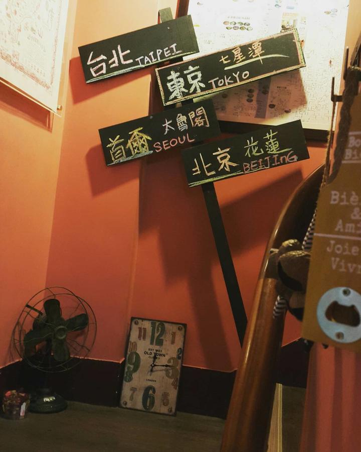 角舍背包客棧 -近火車站 Hostel Hualien City Exterior foto