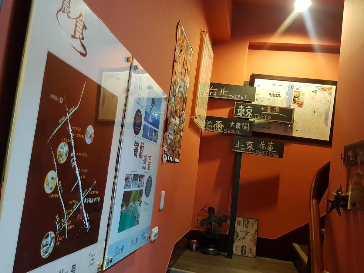 角舍背包客棧 -近火車站 Hostel Hualien City Exterior foto